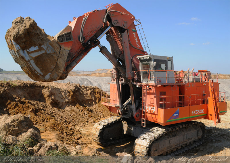 Peabody Energy (Bear Run) - Hitachi EX5500 Shovel