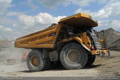 Armstrong Coal Company (Midway Surface Mine)-Catepillar 777F Rear Dump Truck
