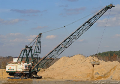 Armstrong Coal Company (Lewis Creek Mine)-Bucyrus Erie 770B