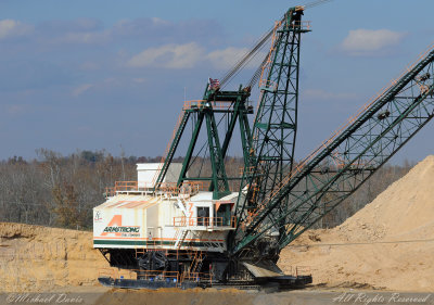 Armstrong Coal Company (Lewis Creek Mine)-Bucyrus Erie 770B