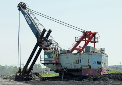 AMAX Coal Company - Marion 182M Shovel