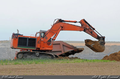 Peabody Energy (Somerville Mine) - Hitachi EX 1200 Excavator