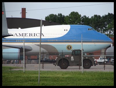 Air Force One Up Close