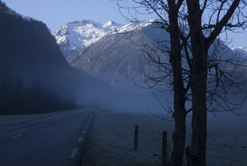 Freezing Fog