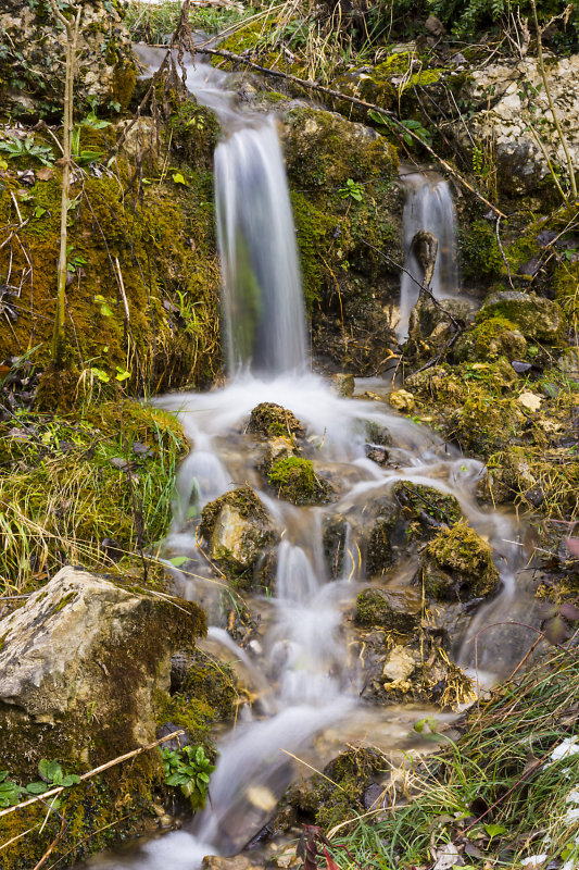 Cascade - time exposure