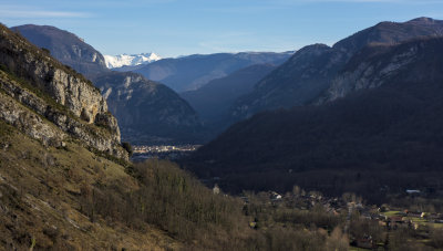 Ariege from Calames