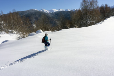 Snow-shoeing - Ax les Thermes