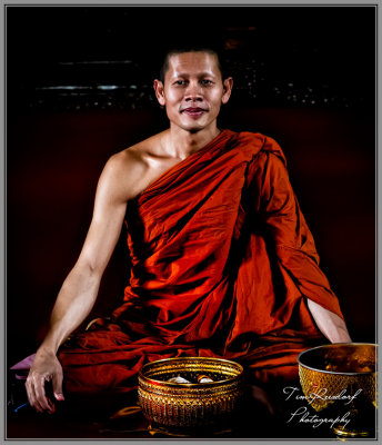 Bangkok Buddhist Monk-93