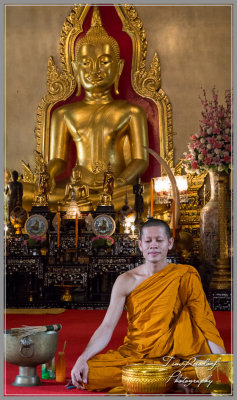 Bangkok Buddhist Monk-94