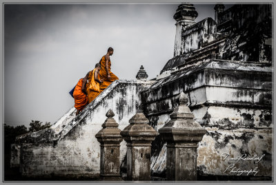 Ascending Monks