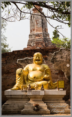 Laughing Buddha Ayutthaya