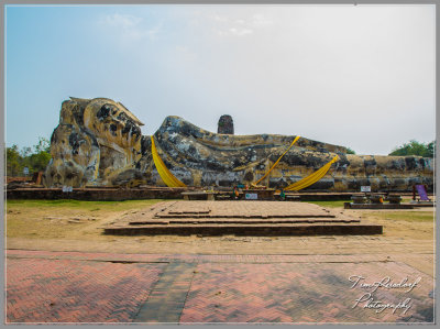 Ayutthaya Sleeping Buddha 22