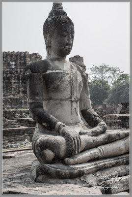 Ayutthaya Buddha-143
