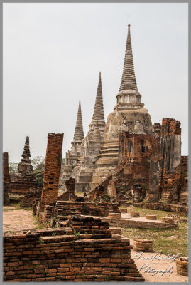 Ayutthaya Ruins Thailand 147