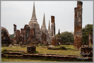 Ayutthaya Ruins Thailand 148