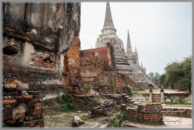 Ayutthaya Ruins Thailand 149