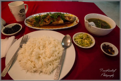 Myanmar First Meal