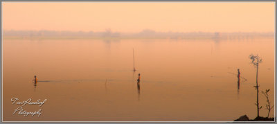 Early Morning Light Ubein Bridge