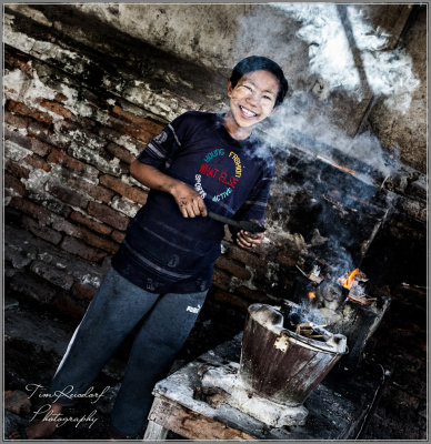 Burmese Fire Boy