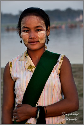 Burmese Girl Selling Goods 5
