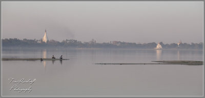 Taungthaman Lake Myanmar