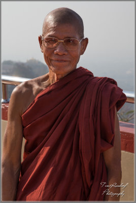 Buddhist Monk