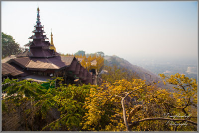 View from Mandalay Hill