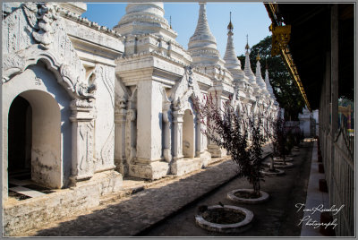 White Pagodas