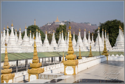 Mandalay Hill in background