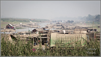 Fishing Village on the Inlet, Mandalay