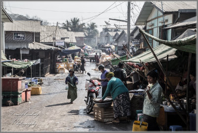 Fish Mart in Mandalay