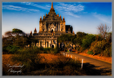 Tallest Pagoda in Bagan