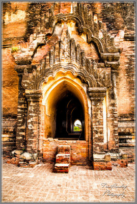 Pagoda in Bagan