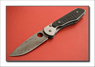 Jrgen Schanz DPPK2 handmade custom knife