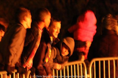Green Estate bonfire night 2012