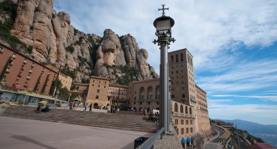 Santa Maria de Montserrat, Spain