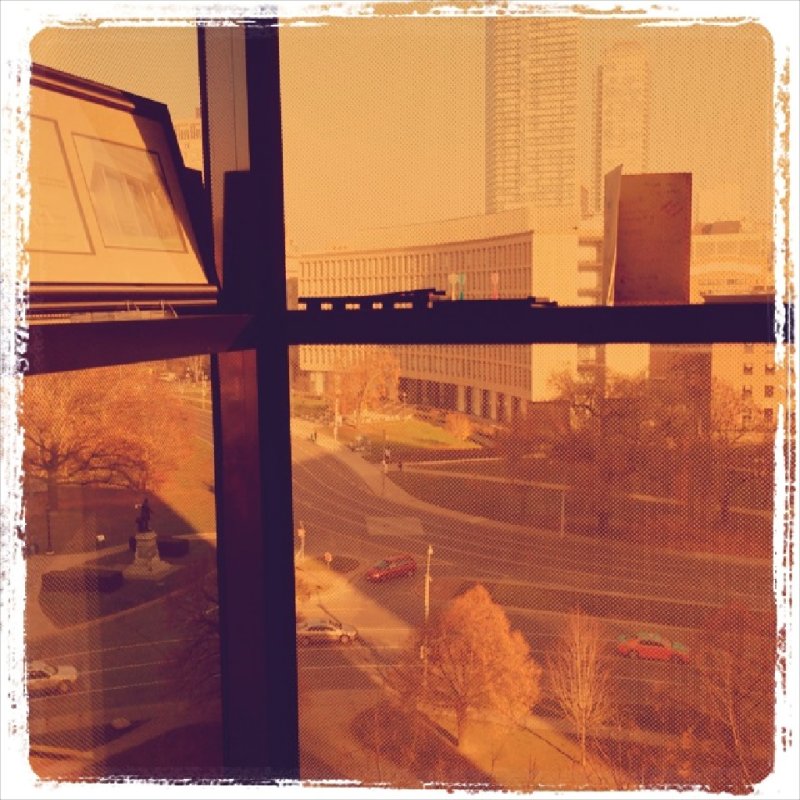  at the office ..