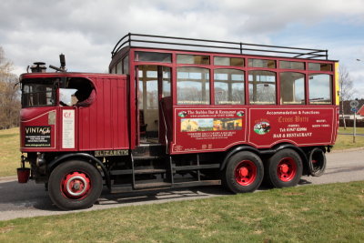 Elizabeth Steam Bus at Inverness