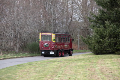 Elizabeth Steam Bus at Inverness