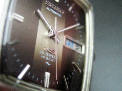 King SEIKO High Beat