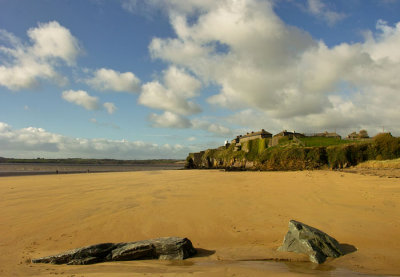 duncannon beach and fort