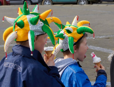 ice cream eaters .jpg
