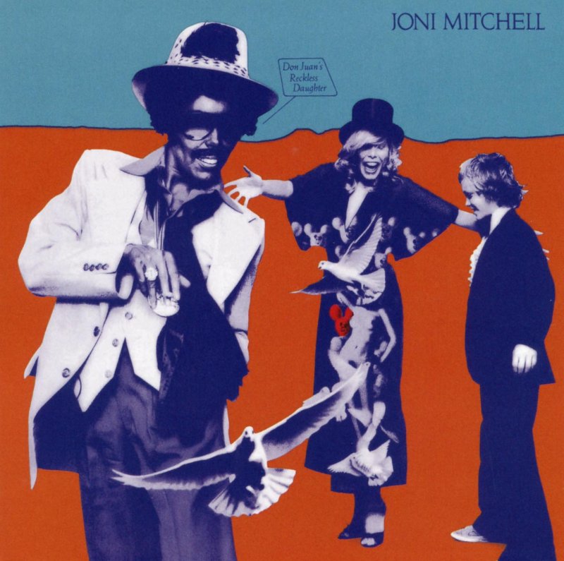 Don Juans Reckless Daughter ~ Joni Mitchell (CD)