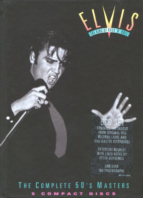 'The Complete 50's Masters' ~ Elvis Presley (5 CD Boxed Set)