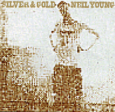 'Silver & Gold' ~ Neil Young (CD)