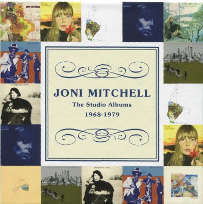 'The Studio Albums 1968 - 1979' ~ Joni Mitchell (10 CD Box Set)