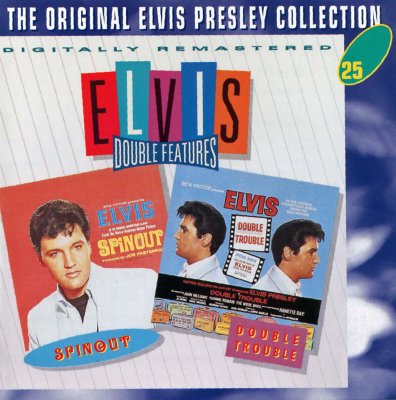'Spinout / Double Trouble' ~ Elvis Presley (CD)