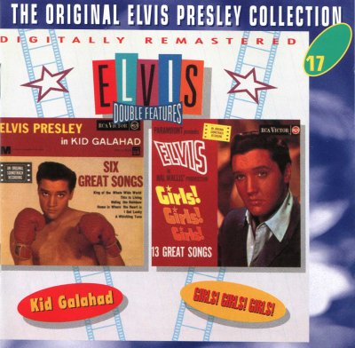 'Kid Galahad/Girls,Girls, Girls' ~ Elvis Presley (CD)