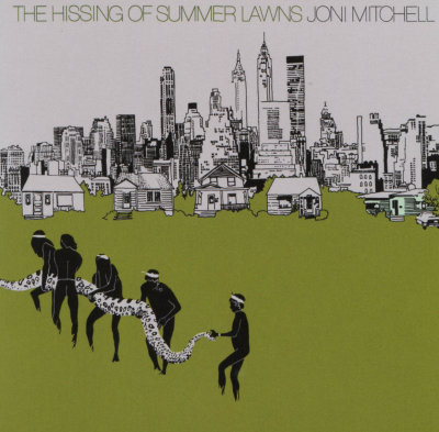 'The Hissing of Summer Lawns' ~ Joni Mitchell (CD)