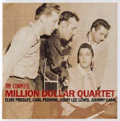 'The Complete Million Dollar Quartet' (CD)